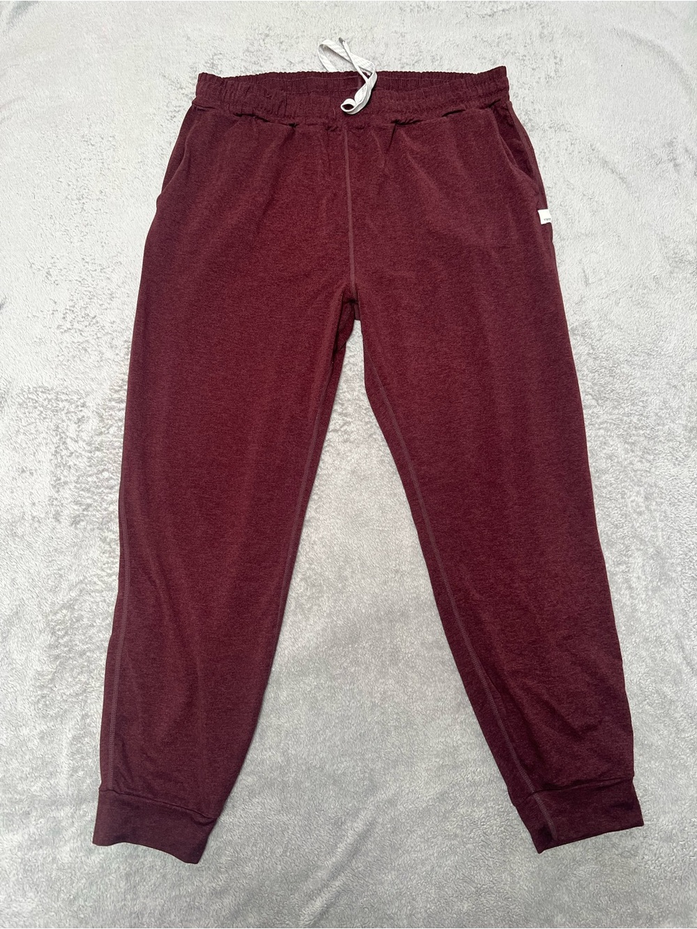 Vuori Performance Jogger Fig Heather XL - Picture 3 of 7